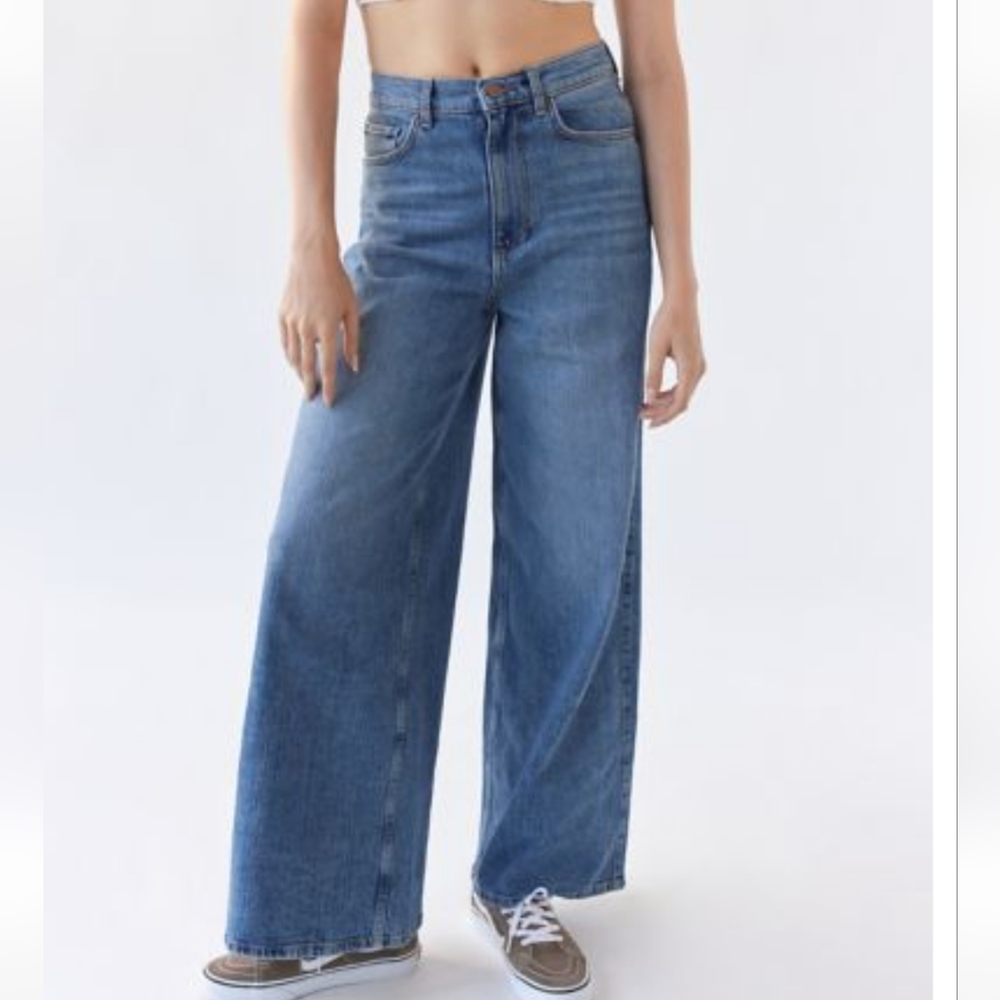 Wide-leg Denim BDG jeans from Urban Outfitters